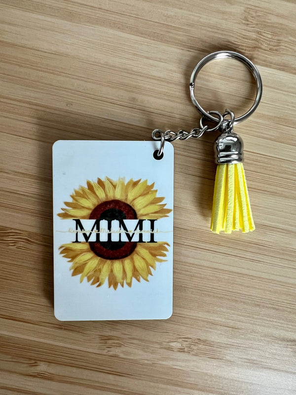 Custom MIMI Keychain Southern Designs