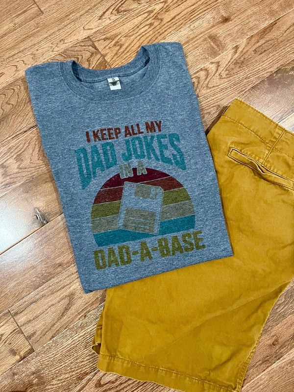 Dad-A-Base T-Shirt Southern Designs