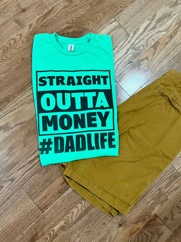 #DadLife T-Shirt Southern Designs