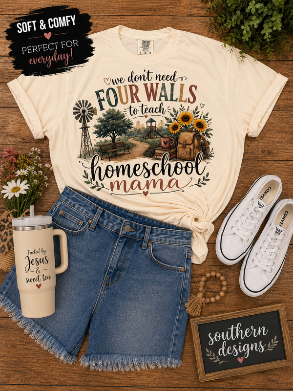 We Don’t Need Four Walls Southern Designs