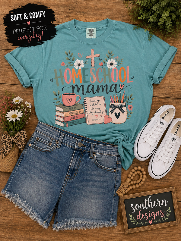 Homeschool Mama Southern Designs