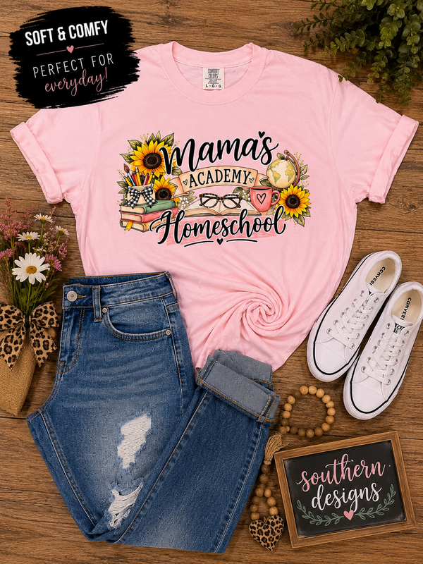 Mama’s Academy Homeschool Southern Designs
