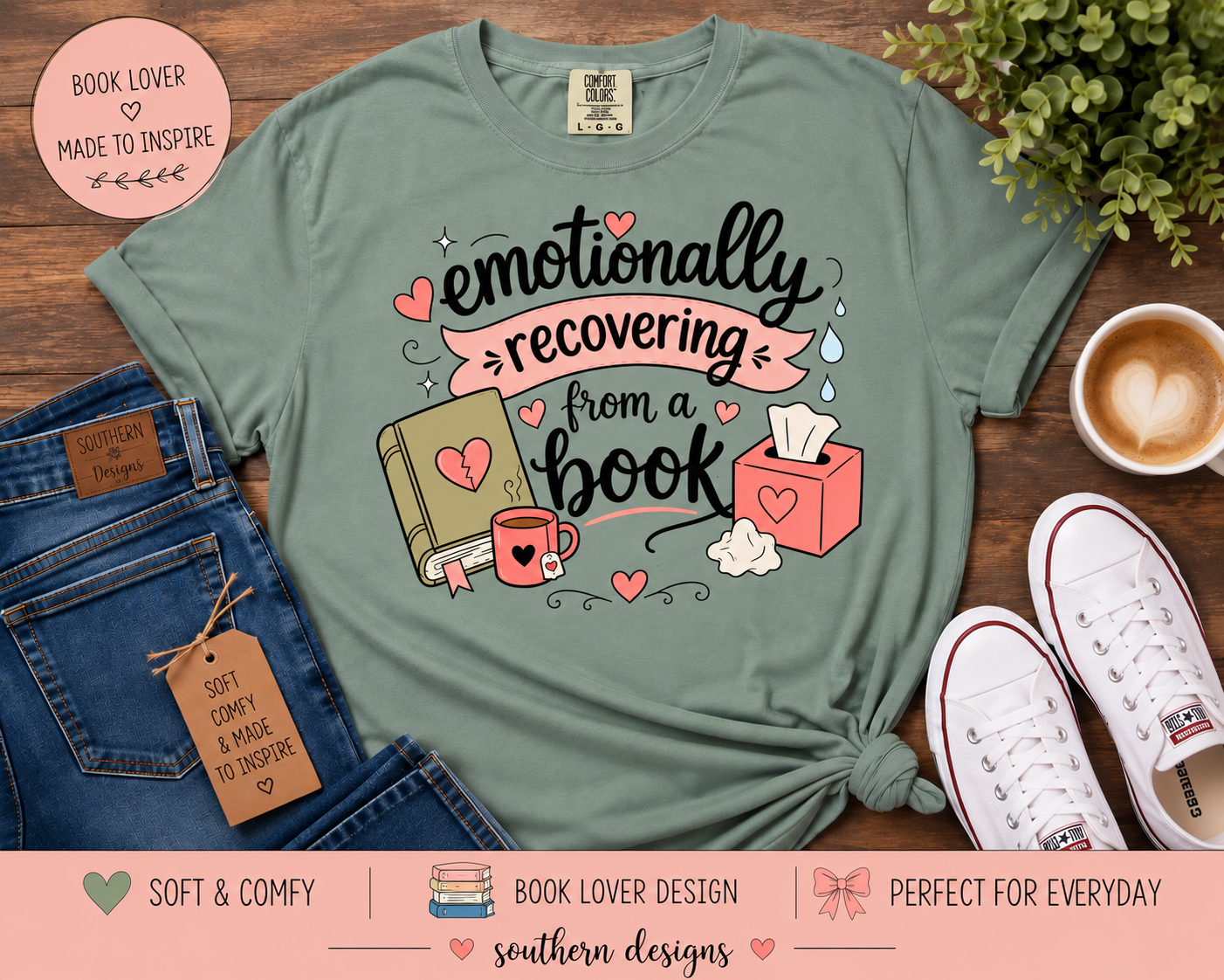 Emotionally Recovering From a Book Southern Designs