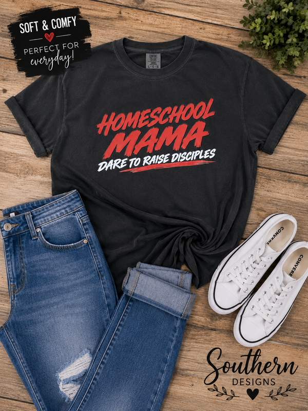DARE Homeschool Mama Southern Designs