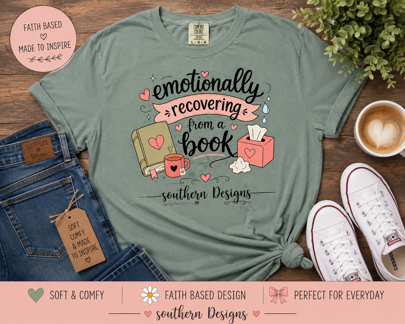 Emotionally Recovering From a Book Southern Designs