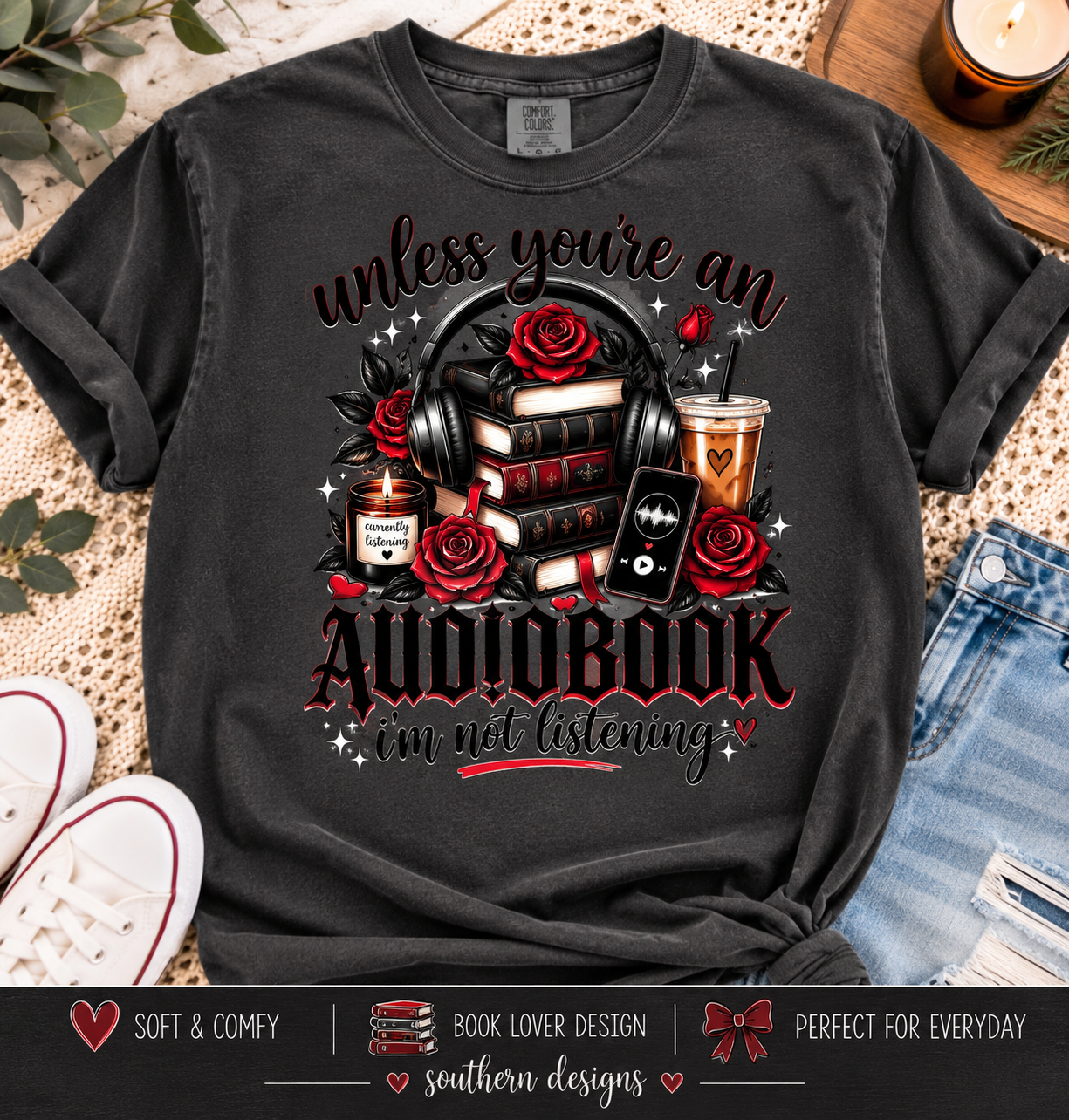 Unless You're an Audiobook Southern Designs